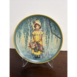 Vintage Easter by Jessie Willcox Smith Childhood Holiday Memories Knowles Plate